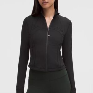 NWT Lululemon Define Cropped Jacket, size 12